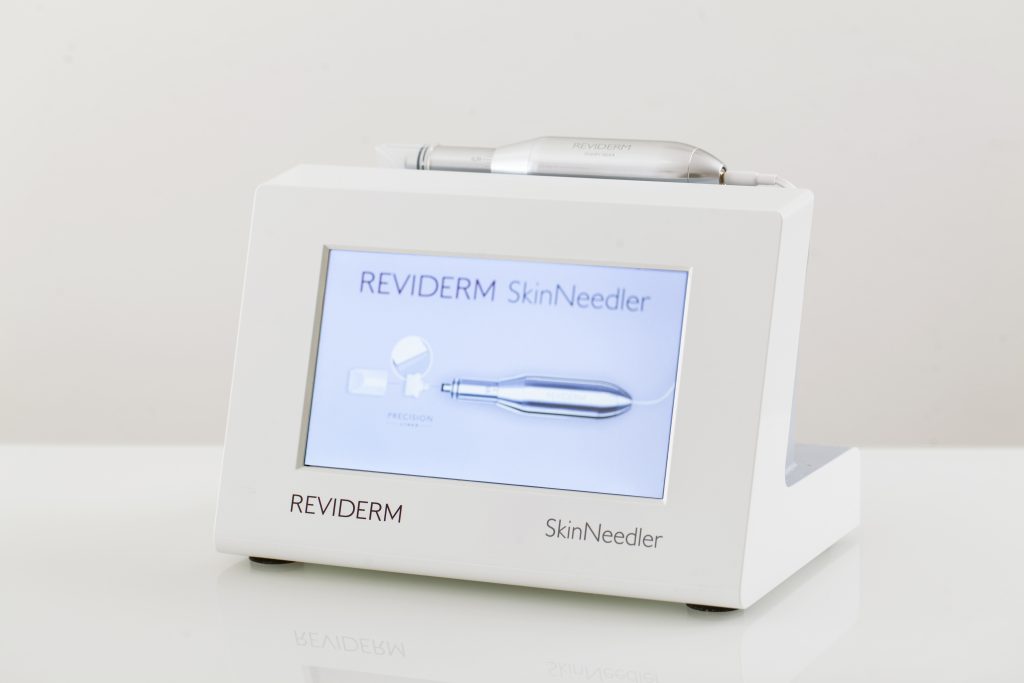 Mikroihličková mezoterapia Reviderm