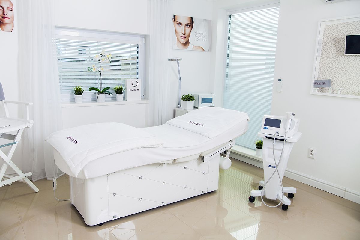 Interiér salónu Beauty Salon